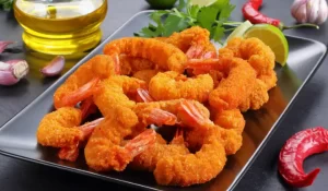 Air Fryer Frozen Breaded Shrimp