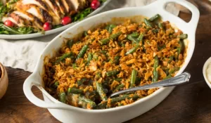 Alton Brown Green Bean Casserole