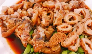 Aunt Bessie Chitterlings Recipe