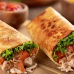 Authentic Mexican Shredded Chicken Burrito Recipe