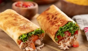 Authentic Mexican Shredded Chicken Burrito Recipe