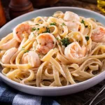 Cajun Ninja Shrimp Fettuccine Recipe