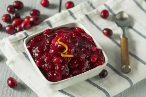 Canned Cranberry Sauce Recipe