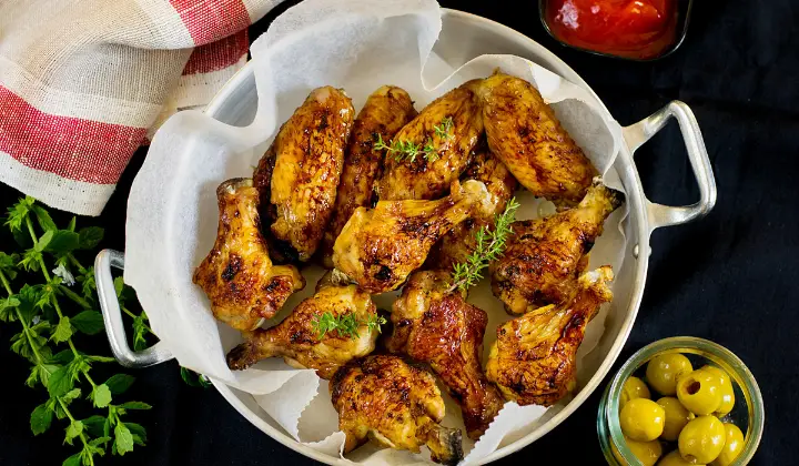 Dallas BBQ Sticky Wings Recipe