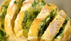 Italian Herbs and Cheese Bread