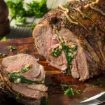 Lamb Leg Steak Recipe