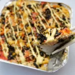 Salmon Sushi Bake Recipe