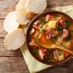 Sopa De Salchichon Recipe