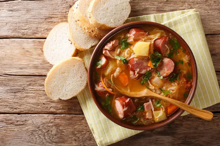 Sopa De Salchichon Recipe