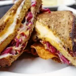 Vegetarian Reuben Sandwich