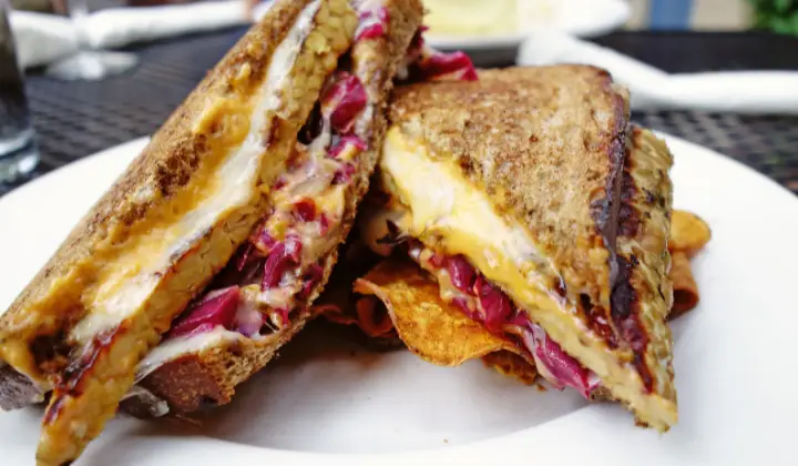 Vegetarian Reuben Sandwich