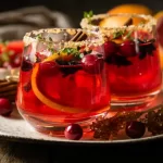 Cranberry Kringle Cocktail Recipe