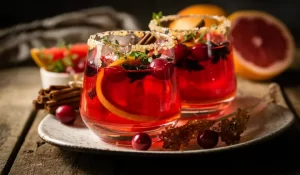 Cranberry Kringle Cocktail Recipe