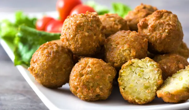 Falafel Rice Bowl Recipe