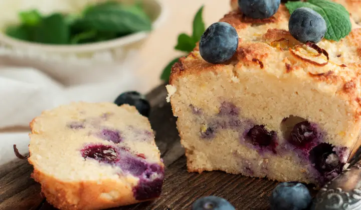 Grandma Marrs Blueberry Bread Recipe