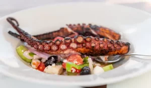 Greek Grilled Octopus Recipe