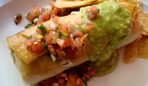 Shrimp Chimichanga Recipe