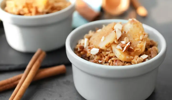 Barefoot Contessa Apple Crisp