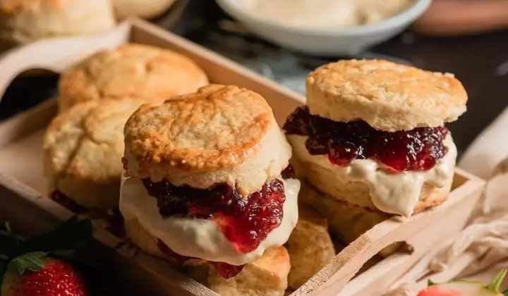 Mrs McCarthy's Strawberry Scones Recipe