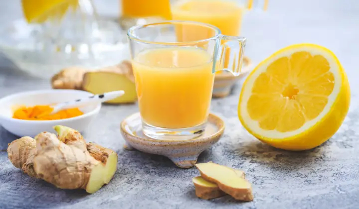 Orange Tea Shot Recipe