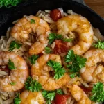 Shrimp Scampi with Orzo Recipe