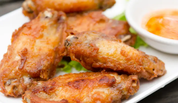 Stuffed Chicken Wings