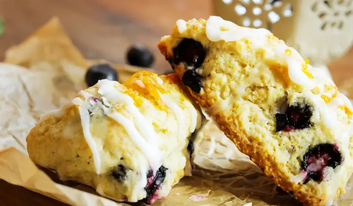 Blueberries Biscuit Recipe