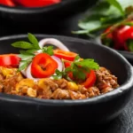 Conchitas Con Carne Recipe