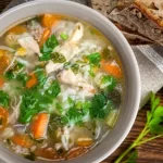 Demos Chicken And Rice Soup Recipe