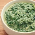 Morton's Steakhouse Creamed Spinach Recipe