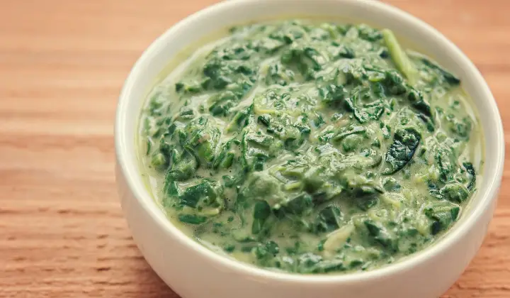 Morton's Steakhouse Creamed Spinach Recipe