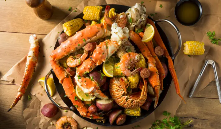 Healthy Seafood Boil Bag Homemade Recipe