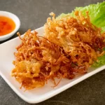 Spicy Enoki Mushroom Recipe