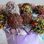 Turkey Cake Pops Recipe