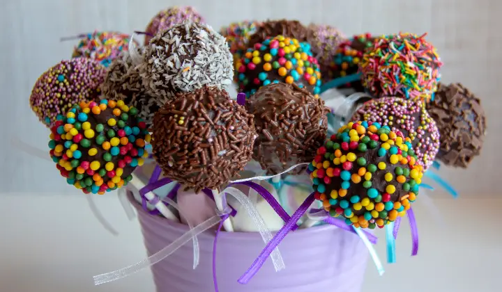 Turkey Cake Pops Recipe