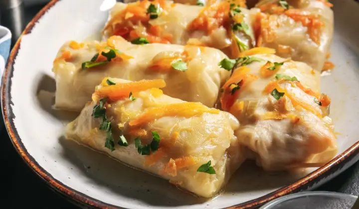 Ukrainian Cabbage Rolls Recipe