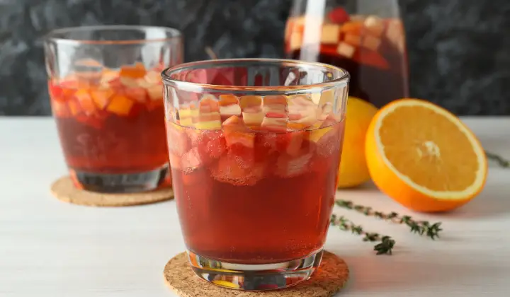 Carrabba Blackberry Sangria Recipe