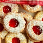 Recipe for Kaufmann Thumbprint Cookie