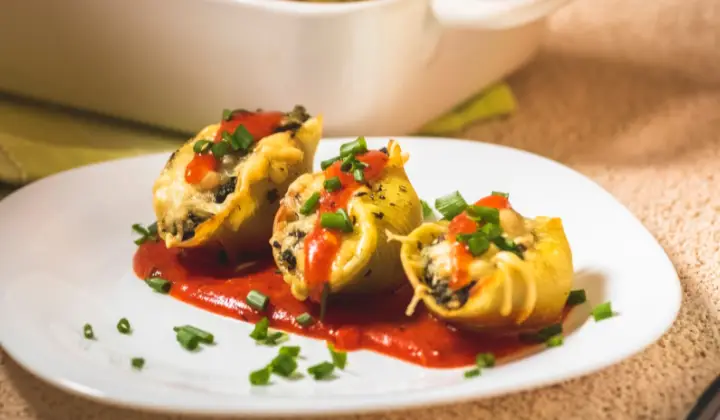 Recipe for Stuffed Ronzoni Shells