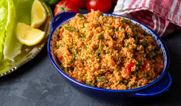 Bulgur Wheat Salad Recipe