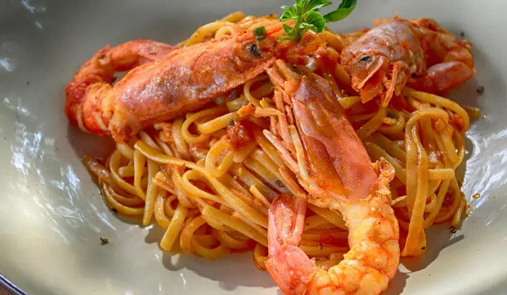 Don Peppe Shrimp Luciano Recipe