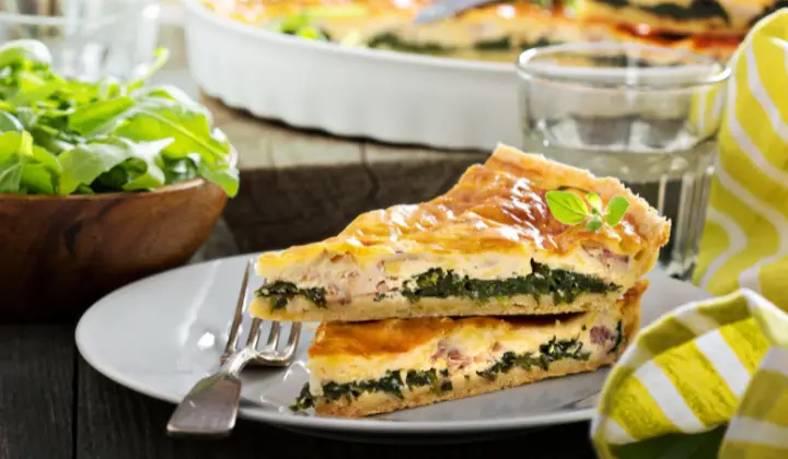 Goat Cheese Quiche Recipe