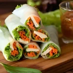 Spicy Noodle Spring Rolls Recipe